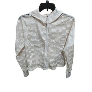 Nike Air Lightweight Hooded Jacket Full‎ Zip Womens, Training Running